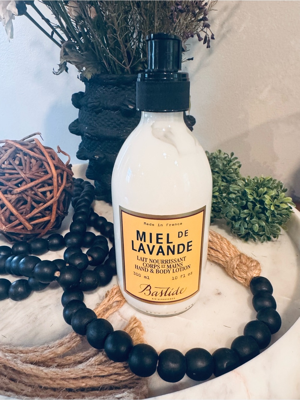 Miel de Lavande Hand & Body Lotion by Bastide